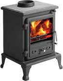 Gallery Firefox 5 Cast Iron Gas Stove